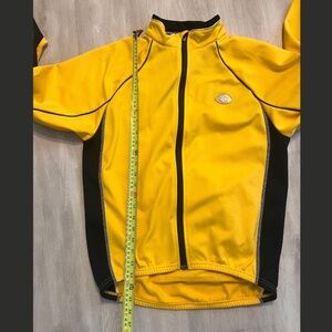 Pearl Izumi Cycling Jacket Men's Medium Full Zip with Three Back Pockets